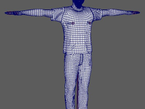 Dacre Montgomery Character 3D Model