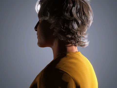 Shawn Mendes Character Modello 3D