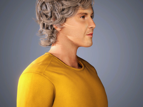 Shawn Mendes Character Modello 3D