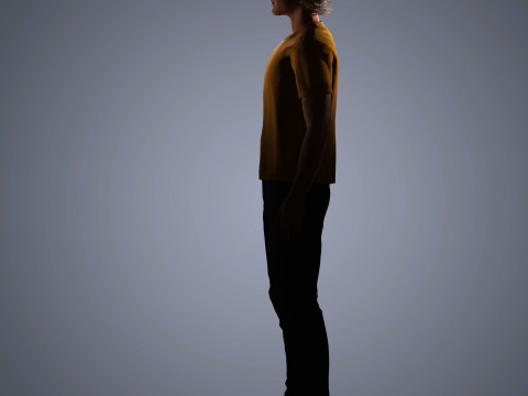 Shawn Mendes Character Modello 3D