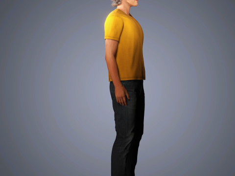 Shawn Mendes Character Modello 3D