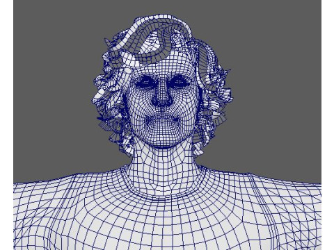 Shawn Mendes Character Modello 3D
