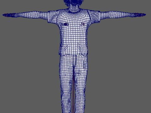 Shawn Mendes Character Modello 3D