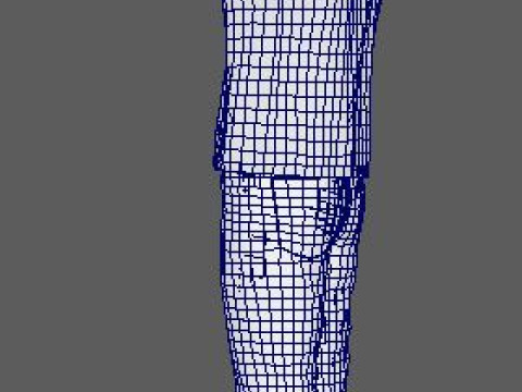 Shawn Mendes Character Modello 3D