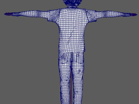 Shawn Mendes Character Modello 3D
