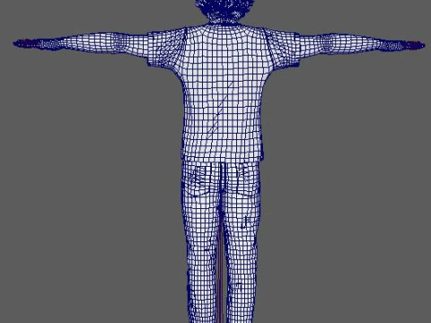 Shawn Mendes Character 3D Model