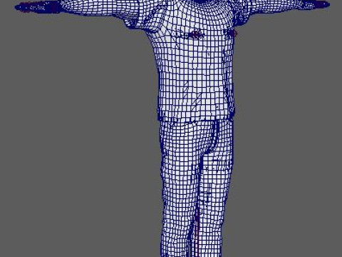Shawn Mendes Character Modello 3D