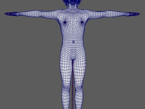 Shawn Mendes Character Modello 3D