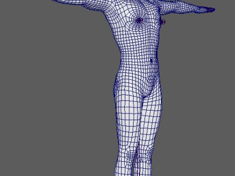 Shawn Mendes Character Modello 3D