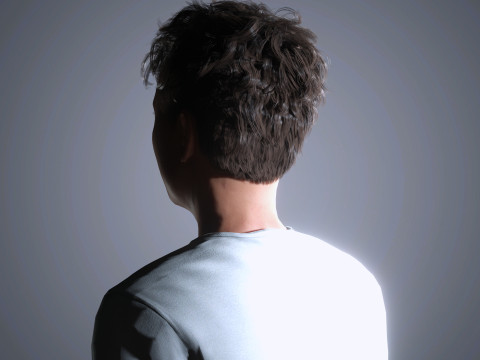 Charlie Puth Character 3D Model