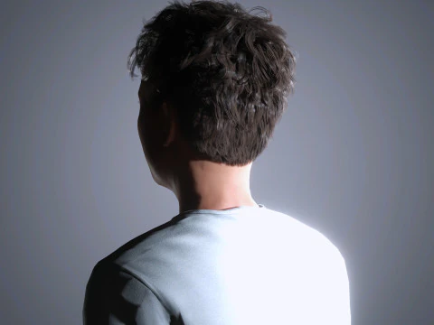 Charlie Puth Character 3D Model