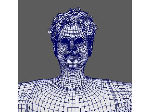 Charlie Puth Character 3D Model