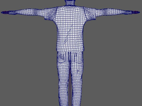 Charlie Puth Character 3D Model