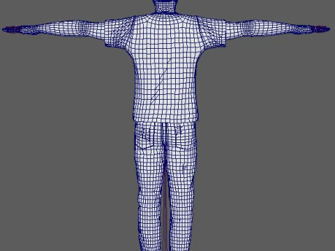 Charlie Puth Character 3D Model