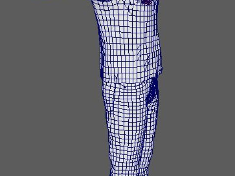 Charlie Puth Character 3D Model
