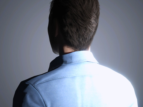 Chris Pratt Character 3D Model