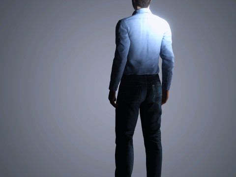 Chris Pratt Character 3D Model