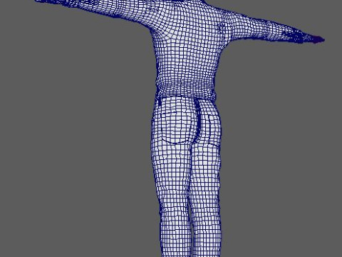 Chris Pratt Character 3D Model