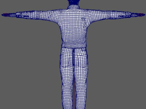 Chris Pratt Character 3D Model