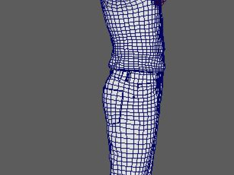 Chris Pratt Character 3D Model