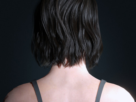 DaisyRidley Character Model 3D