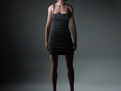 DaisyRidley Character Model 3D