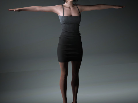 DaisyRidley Character Model 3D