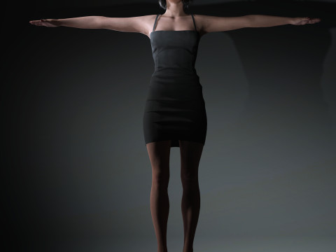 DaisyRidley Character Model 3D
