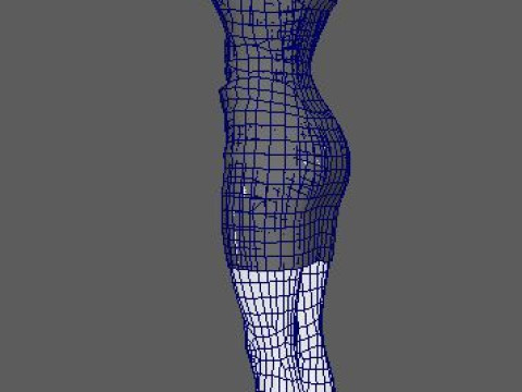 DaisyRidley Character Model 3D