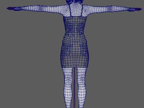 DaisyRidley Character Model 3D