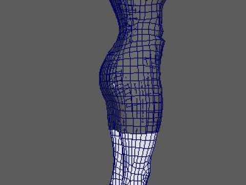 DaisyRidley Character Model 3D