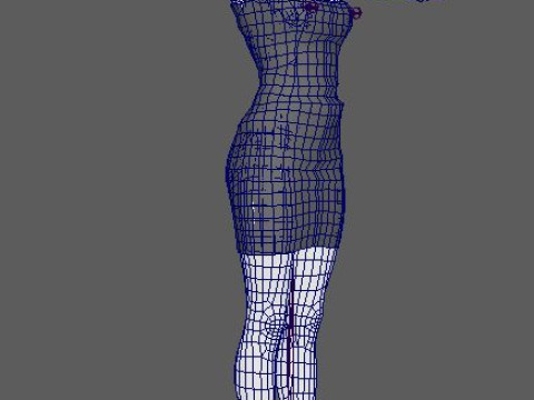 DaisyRidley Character Model 3D