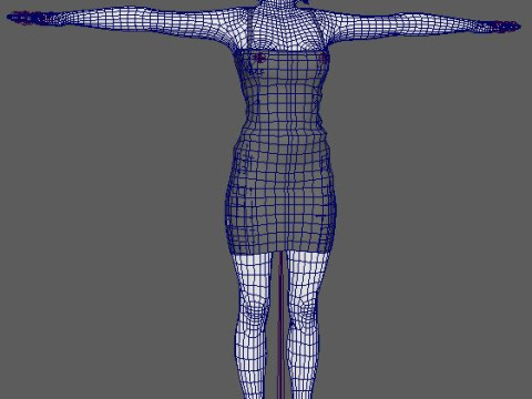 DaisyRidley Character Model 3D