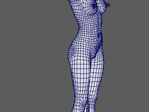 Zendaya Character Modello 3D