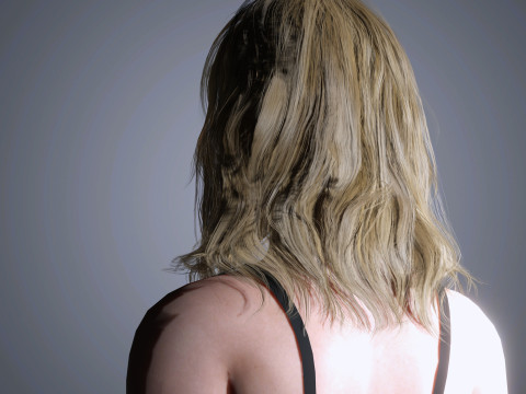 Cara Delevingne Character 3D Model