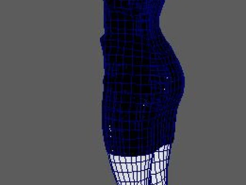 Cara Delevingne Character 3D Model