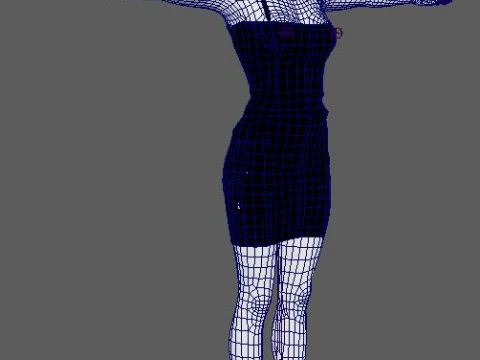 Cara Delevingne Character 3D Model