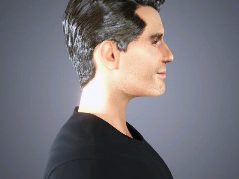 Henry Cavill Character 3D Model