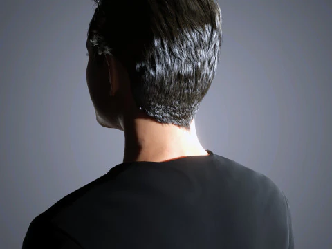 Henry Cavill Character 3D Model