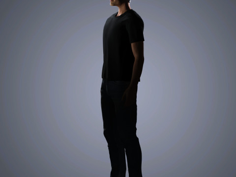 Henry Cavill Character Modelo 3D
