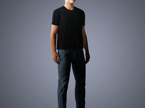 Henry Cavill Character Modelo 3D