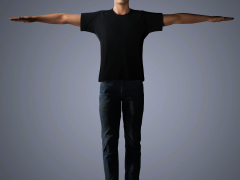 Henry Cavill Character Modelo 3D