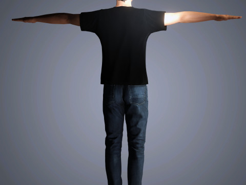 Henry Cavill Character Modelo 3D