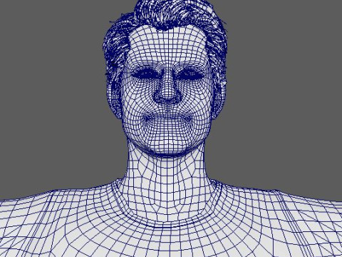 Henry Cavill Character Modelo 3D