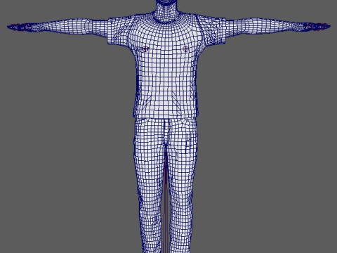 Henry Cavill Character Modelo 3D