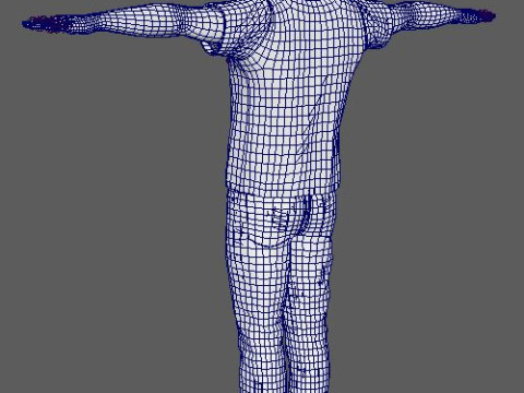 Henry Cavill Character Modelo 3D