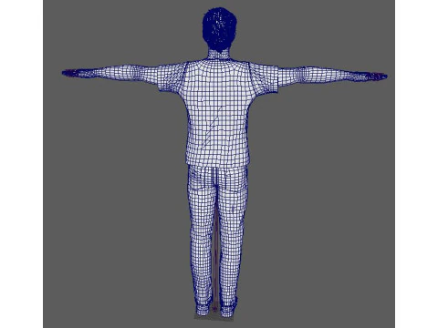 Henry Cavill Character 3D Model
