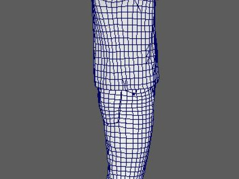 Henry Cavill Character Modelo 3D