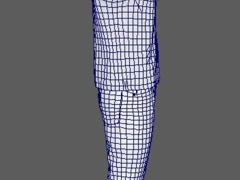 Henry Cavill Character 3D Model