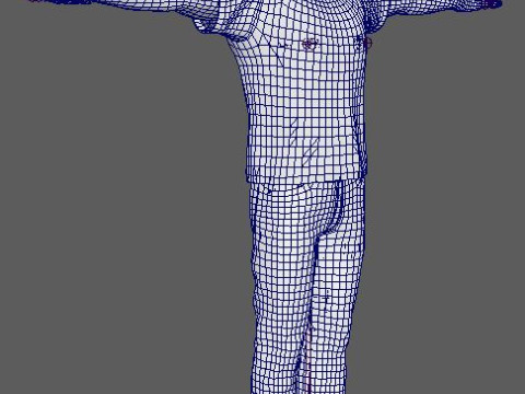 Henry Cavill Character Modelo 3D